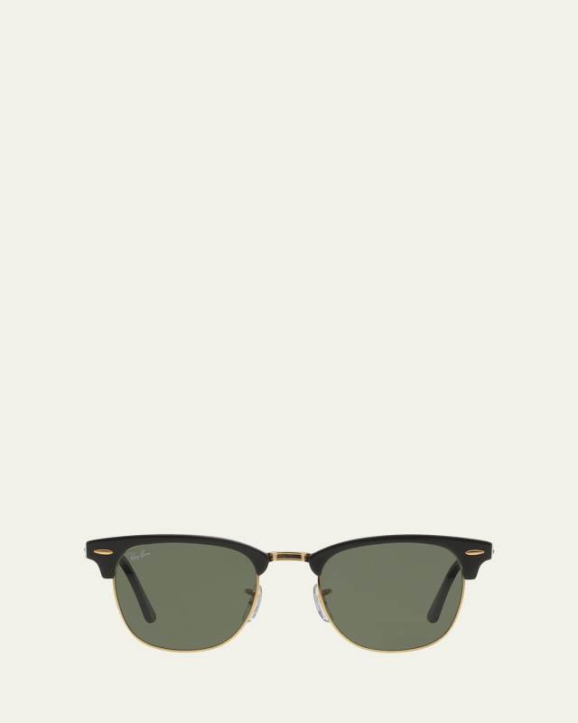 Clubmaster Monochromatic Sunglasses, 51MM